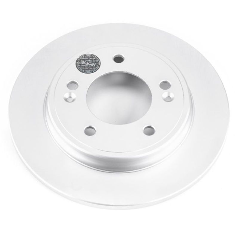 PSB Evolution Coated Rotor - Power Stop 17-19 Hyundai Ioniq Rear Evolution Geomet Coated Rotor