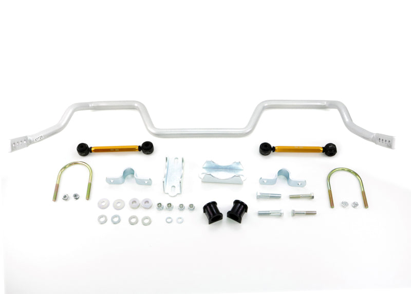 WL Sway Bars - Rear - Whiteline 05+ Ford Mustang Coupe 8 cyl (Inc Shelby GT / GT500) Rear 27mm Heavy Duty Adj Swaybar