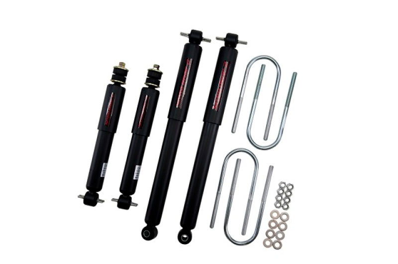 BT Lowering Kit w ND2 Shocks - Belltech LOWERING KIT WITH ND2 SHOCKS