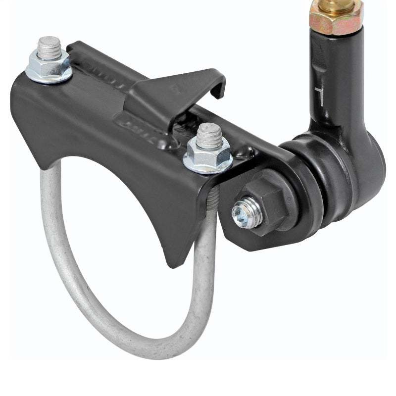 ROK Antirock Sway Bars - RockJock 2021+ Ford Bronco Antirock Sway Bar Kit - Bolt-On / Forged Arms