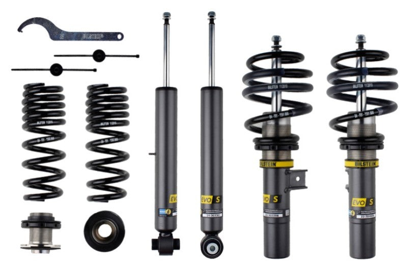 BIL Evo Series Coilover Kits - Bilstein EVO S Series Coilovers 19-20 BMW 330i