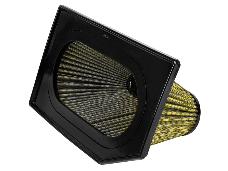 AFE Quantum Intakes - aFe Magnum FLOW Pro Guard7 Inverted Replacement Air Filter 18-19 Jeep Wrangler (JL) I4-2.0L(t)