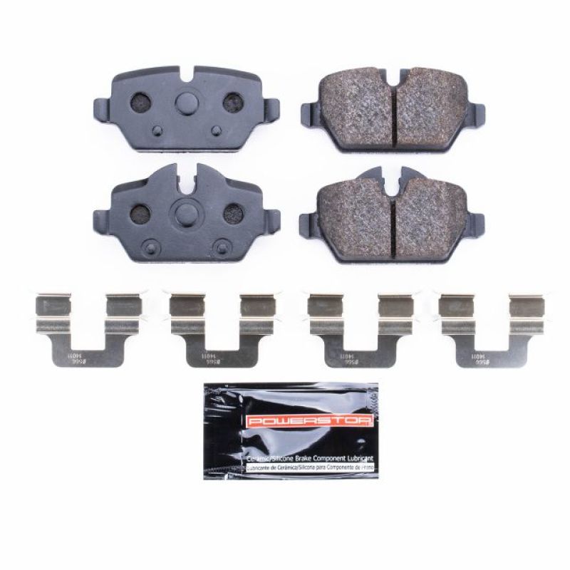 PSB Track Day Brake Pads - Power Stop 11-16 Mini Cooper Countryman Rear Track Day Brake Pads