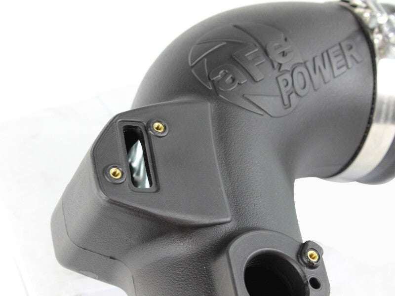 AFE Momentum HD Cold Air Intakes - aFe Momentum HD Pro DRY S Stage 2 Intake System 11-16 GM Diesel Trucks V8-6.6L (td) LML