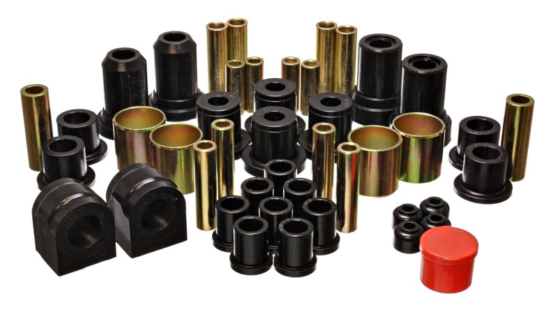 ES Hyper-Flex Sets - Black - Energy Suspension 04-06 Ford F150 Pickup 2WD Black Hyper-flex Master Bushing Set