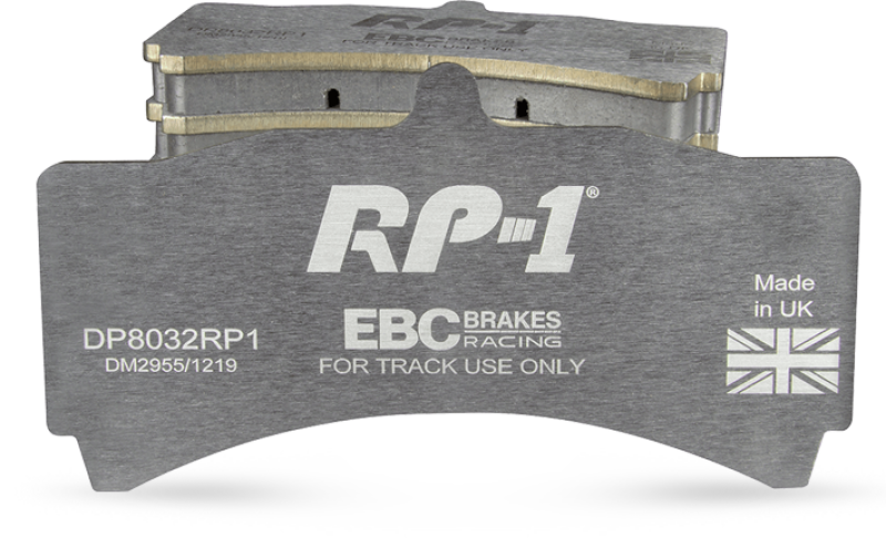 EBC RP-1 Brake Pad Sets - EBC Racing 1996 Lotus Elise (Series 1-3) RP-1 Race Front Brake Pads