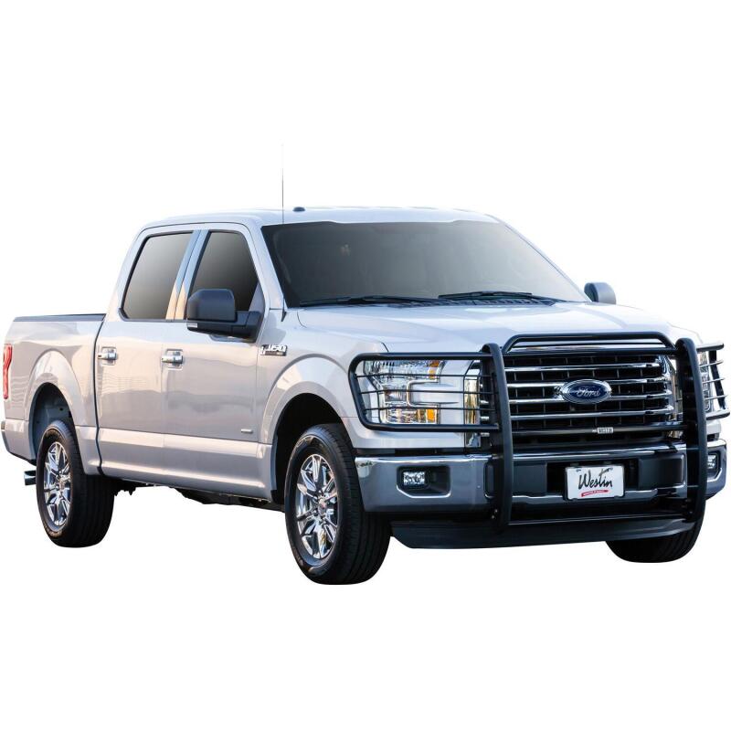WES Sportsman Grille Guards - Westin 2015-2018 Ford F-150 Sportsman Grille Guard - Black
