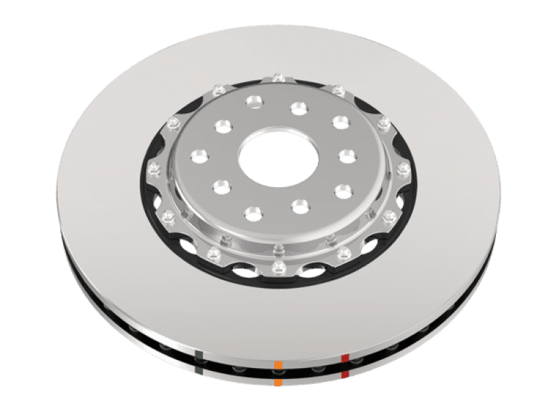 DBA 5000 Series Rotor Hats - DBA 11-17 Jeep Grand Cherokee Trackhawk (6.2L V8) 5000 Series Replacement Black Hat
