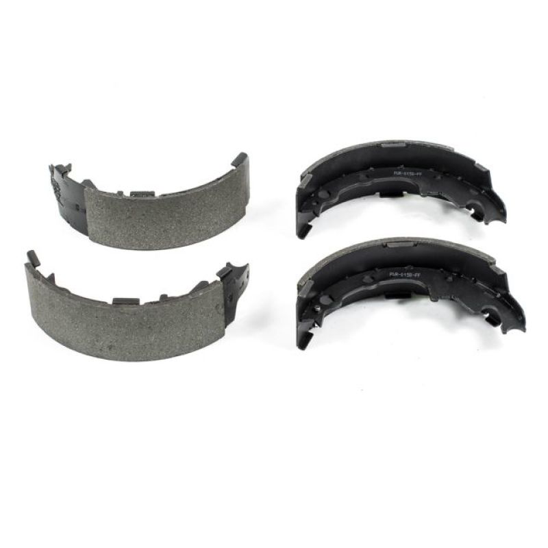 PSB Autospecialty Brake Shoes - Power Stop 90-95 Chrysler Town & Country Rear Autospecialty Brake Shoes