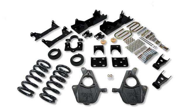 BT Lowering Kit w/o Shocks - Belltech LOWERING KIT W/O SHOCKS