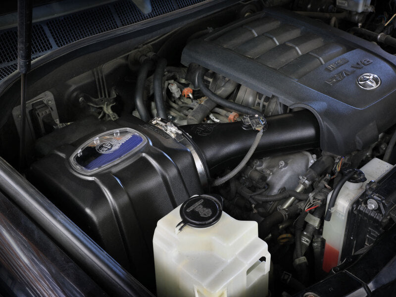 AFE Momentum GT Cold Air Intakes - aFe Momentum GT PRO 5R Stage-2 Si Intake System 07-14 Toyota Tundra V8 5.7L