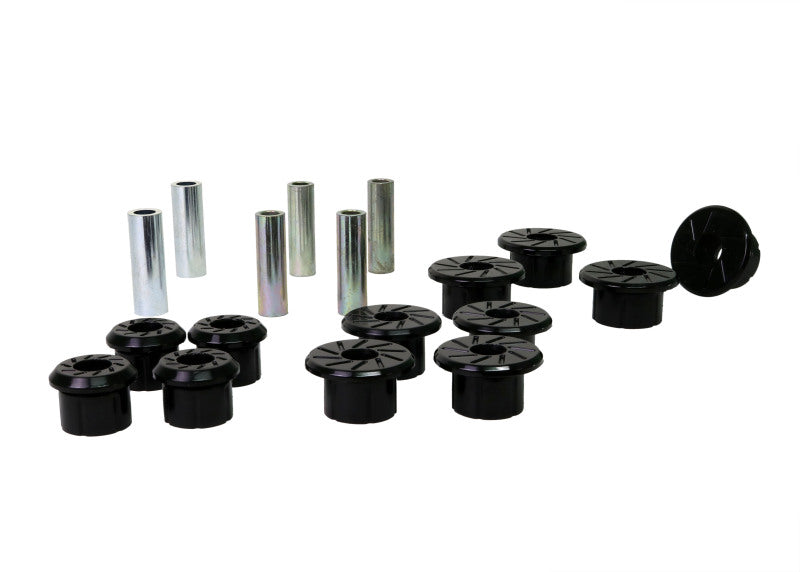 WL Bushings - Control Arm - Whiteline 1999-2004 Chevrolet Silverado 1500 Control Arm - Upper & Lower Bushing