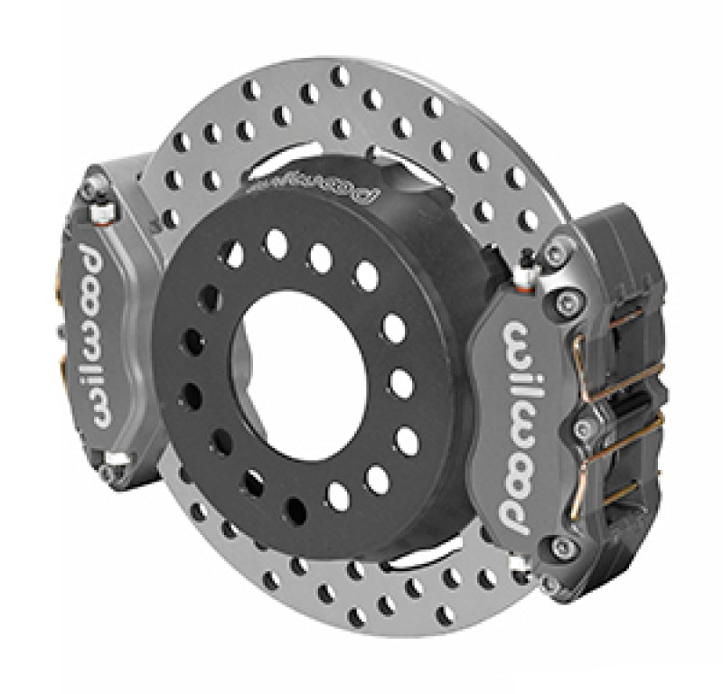 WIL Dynapro Brake Kit - Wilwood Rear Drag Kit Big Ford Dual DPL 2.36