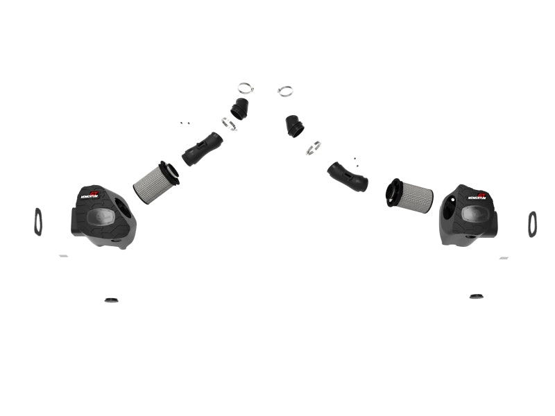 AFE Momentum GT Cold Air Intakes - aFe 2022 Toyota Tundra V6-3.5L (tt) Momentum GT Cold Air Intake System w/ Pro DRY S Filter