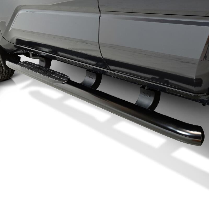 WES Nerf Bars - PRO TRAXX 4 - Westin 24-25 Toyota Tacoma XtraCab PRO TRAXX 4 Oval Nerf Step Bars - Black