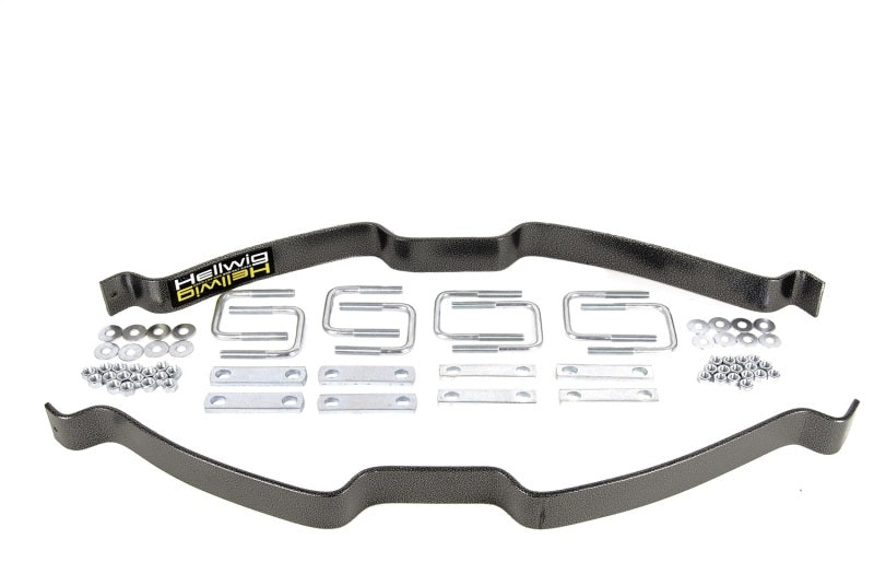 HWG EZ-990 Helper Spring Kits - Hellwig 09-14 Ford F-150 2/4WD EZ Level 990 Helper Spring - Up To 2000lbs