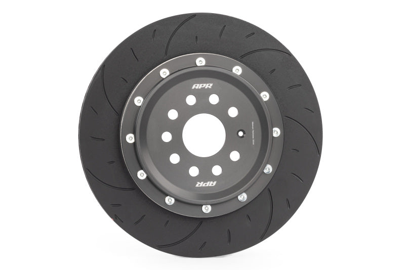 APR Big Brake Kits - APR 22-24 Audi S3 370x34mm 6-Piston Big Brake Kit - Front - Red - (MQBEVO 355mm)
