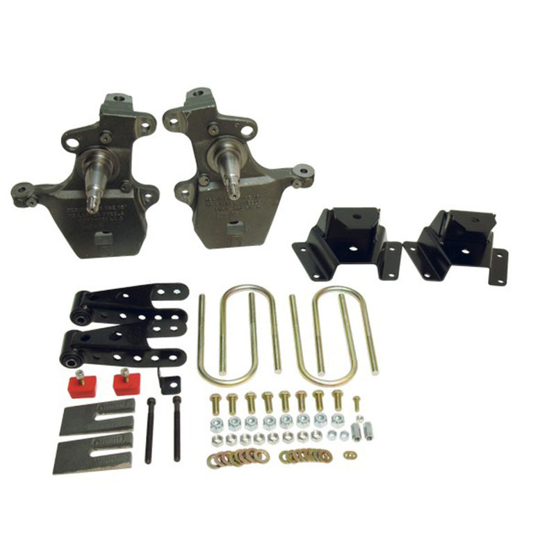 BT Lowering Kit w/o Shocks - Belltech LOWERING KIT W/O SHOCKS