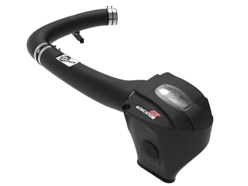 AFE Momentum GT Cold Air Intakes - aFe Momentum GT Dry S Stage-2 Intake System 11-15 Dodge Challenger/Charger V6-3.6L