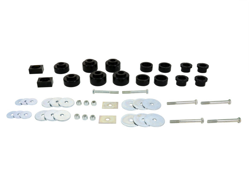 WL Bushings - Body Mount - Whiteline 1997-1999 Ford F-250 Body Mount Bushing Set