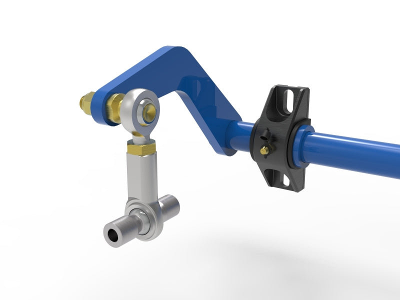AFE Sway Bar - aFe 15-19 Volkswagen Golf R (MK7) L4-2.0L (t) CONTROL Series Rear Sway Bar - Blue