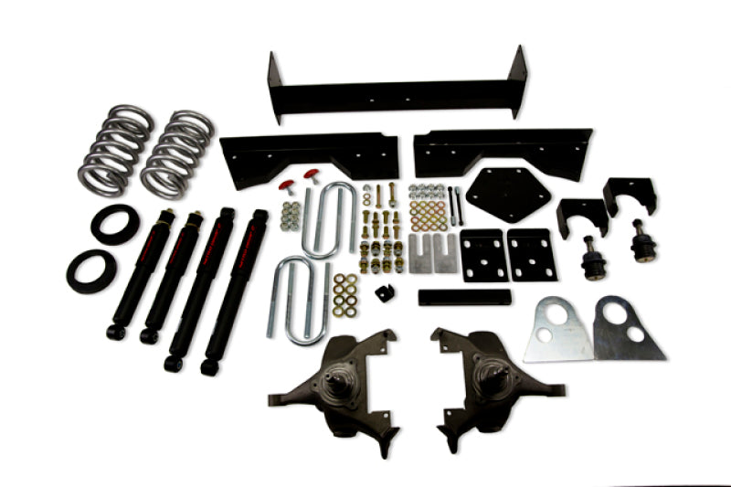 BT Lowering Kit w ND2 Shocks - Belltech LOWERING KIT WITH ND2 SHOCKS