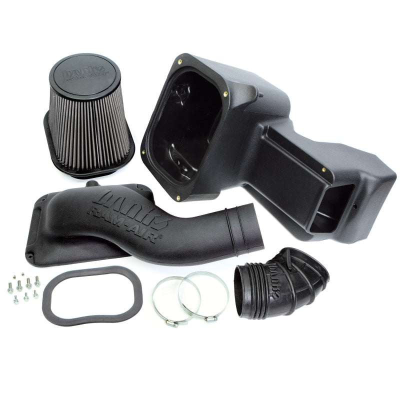 GBE Ram-Air Intake Systems - Banks Power 17-19 Ford F250/F350/F450 6.7L Ram-Air Intake System - Dry Filter