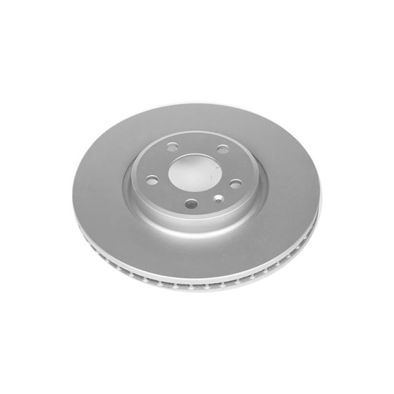PSB Evolution Coated Rotor - Power Stop 12-16 Audi A4 Front Evolution High Carbon Geomet Coated Rotor