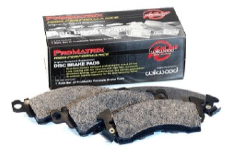 WIL Promatrix Brake Pads - Wilwood Pad Set Promatrix D1067A
