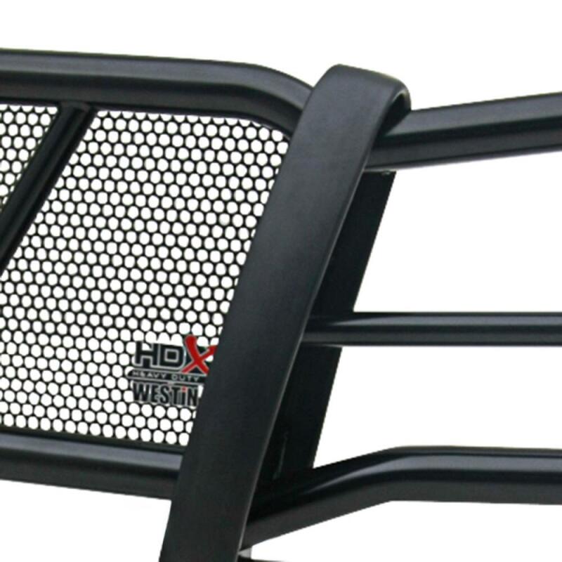 WES HDX Grille Guards - Westin 2007-2013 Chevrolet Silverado 1500 HDX Grille Guard - Black