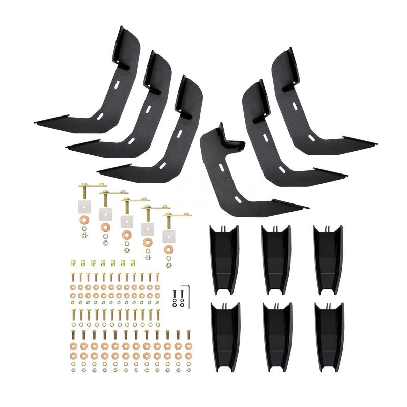 WES Nerf Bars - R5 - Westin 09-18 RAM 1500 Crew Cab R5 XD Nerf Step Bars - SS