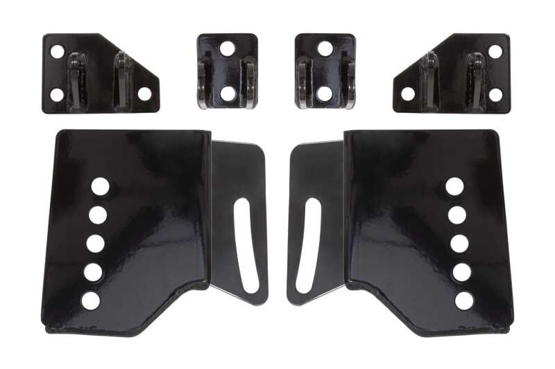 UMI Coilover Kits - UMI 64-72 GM A-Body Coil Over Conversion Brackets Kit -2in to -3in Ride Height - 225lb Spring Rate