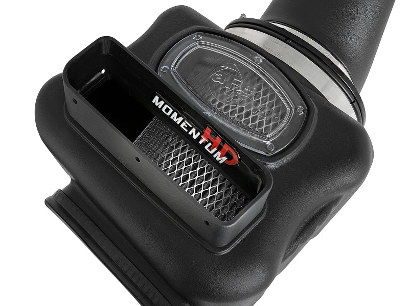 AFE Momentum HD Cold Air Intakes - aFe Momentum HD Pro DRY S 2017 GM Diesel Trucks V8-6.6L Cold Air Intake System
