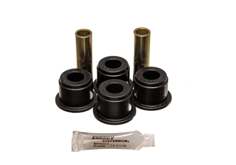 ES Spring/Shackle Bush - Black - Energy Suspension Jeep Rear Spring Shackle Only - Black