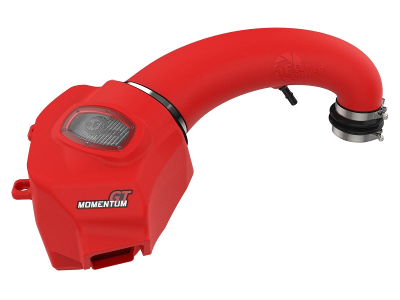 AFE Momentum GT Cold Air Intakes - aFe Momentum GT Pro DRY S Intake System Red Edition 19-23 Dodge RAM 1500 V8-5.7L HEMI