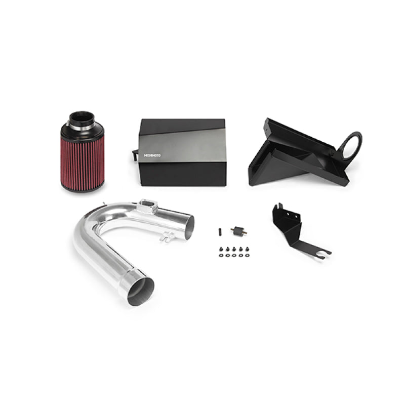 MM Air Intakes - Mishimoto BMW 12-13 320i/328i / 14-15 428i / 15-16 228i Performance Air Intake Kit - Polished