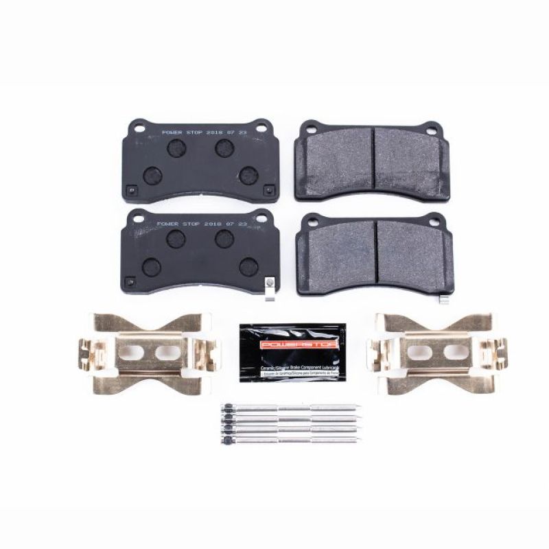 PSB Track Day Brake Pads - Power Stop 09-18 Nissan GT-R Rear Track Day Brake Pads