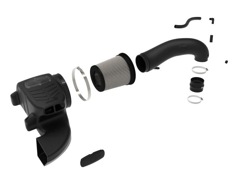 AFE Momentum GT Cold Air Intakes - aFe Momentum GT Pro DRY S Stage-2 Si Intake System Dodge Ram Trucks 09-14 V8 5.7L HEMI