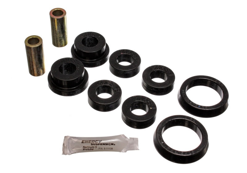 ES Cntrl Arm Bushings - Black - Energy Suspension Ford Axle Pivot Arm W/Thrust Washer - Black