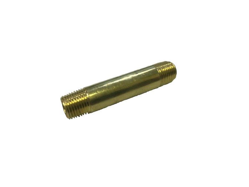 RID Airline Fittings - Ridetech 2in 1/8 NPT Brass Pipe Nipple