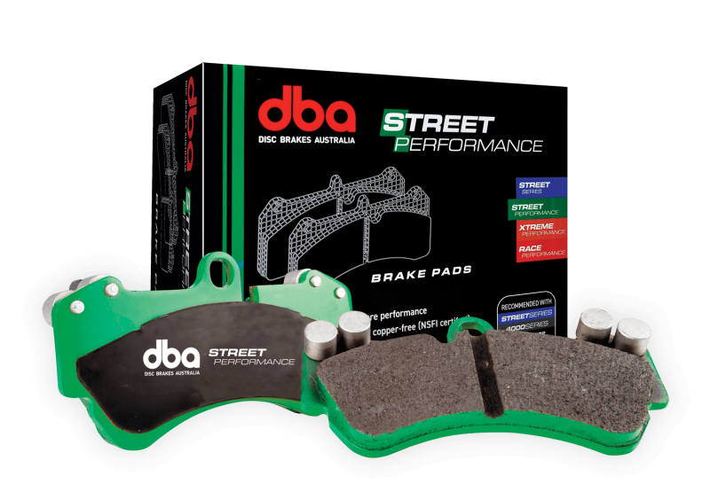 DBA SP Performance Brake Pads - DBA 2022+ Honda Civic Type-R (FL5) SP Performance Front Brake Pads