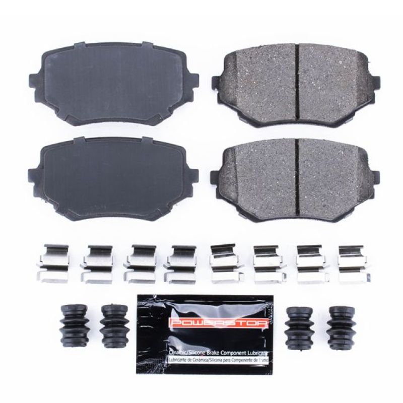 PSB Z23 Evolution Brake Pads - Power Stop 99-05 Suzuki Grand Vitara Front Z23 Evolution Sport Brake Pads w/Hardware