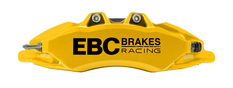 EBC Big Brake Kits - EBC Racing 07-13 BMW M3 (E90/E92/E82) Yellow Apollo-6 Calipers 380mm Rotors Front Big Brake Kit