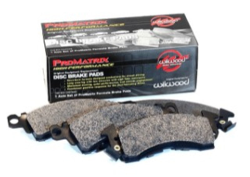 WIL Promatrix Brake Pads - Wilwood Pad Set Promatrix D698