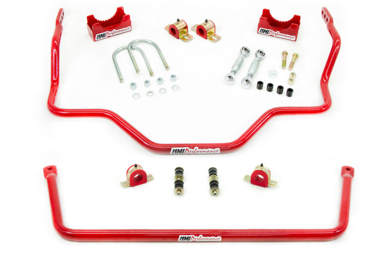 UMI Sway Bars - UMI Performance 73-87 GM C10 Front and Rear Sway Bar Kit