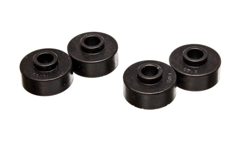 ES Spring/Shackle Bush - Black - Energy Suspension Corvette Rear Spring Cushion - Black
