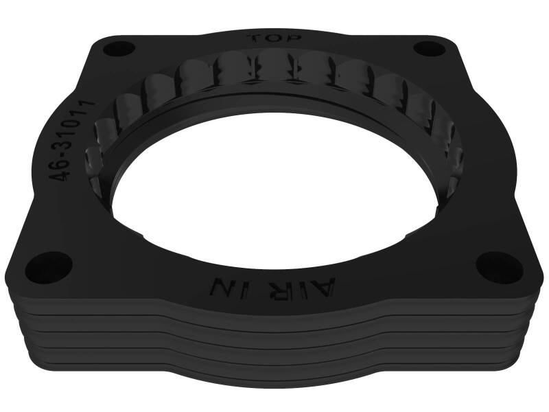 AFE Silver Bullet TBS - aFe Silver Bullet Throttle Body Spacer 07-13 BMW 328i (E90/E91/E92/E93) L6-3.0L N52