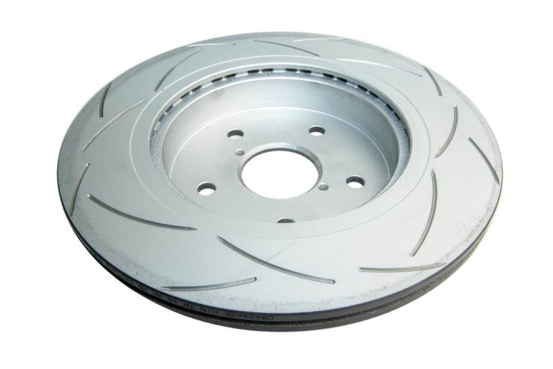 DBA Street Slotted Rotors - DBA 2015+ Subaru Liberty 2.5L T2 Slotted Street Series Rotor