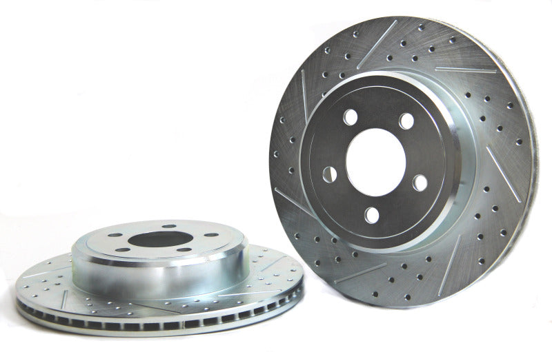 BAE Claw Performance Rotors - Baer Brakes 06-23 Charger/Challenger Claw Performance Rear Rotors