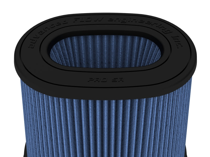 AFE Universal Pro-5 R Filter - aFe Momentum Intake Replace Air Filter w/P5R Media - 7x4.75in F / 9x7in B / 7.25x5in T (Inv) / 8in H